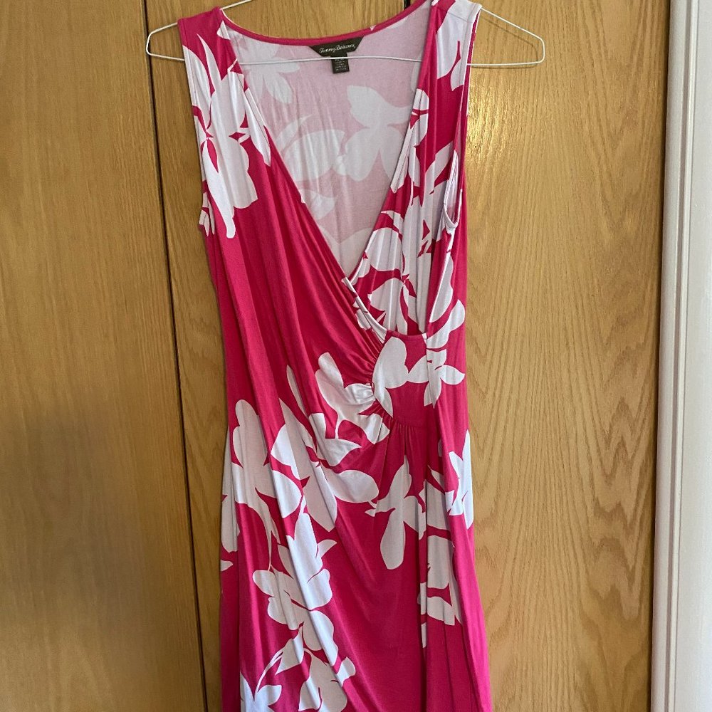 Tommy Bahama Pink Floral Dress